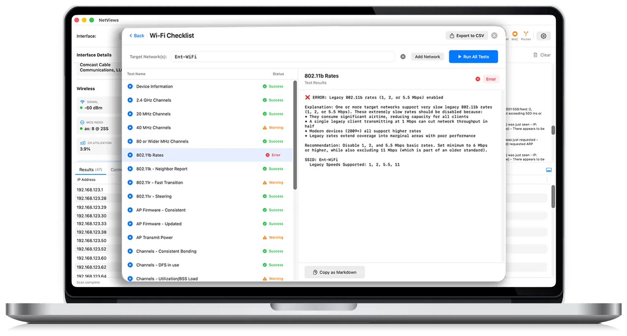 NetViews screenshot 5