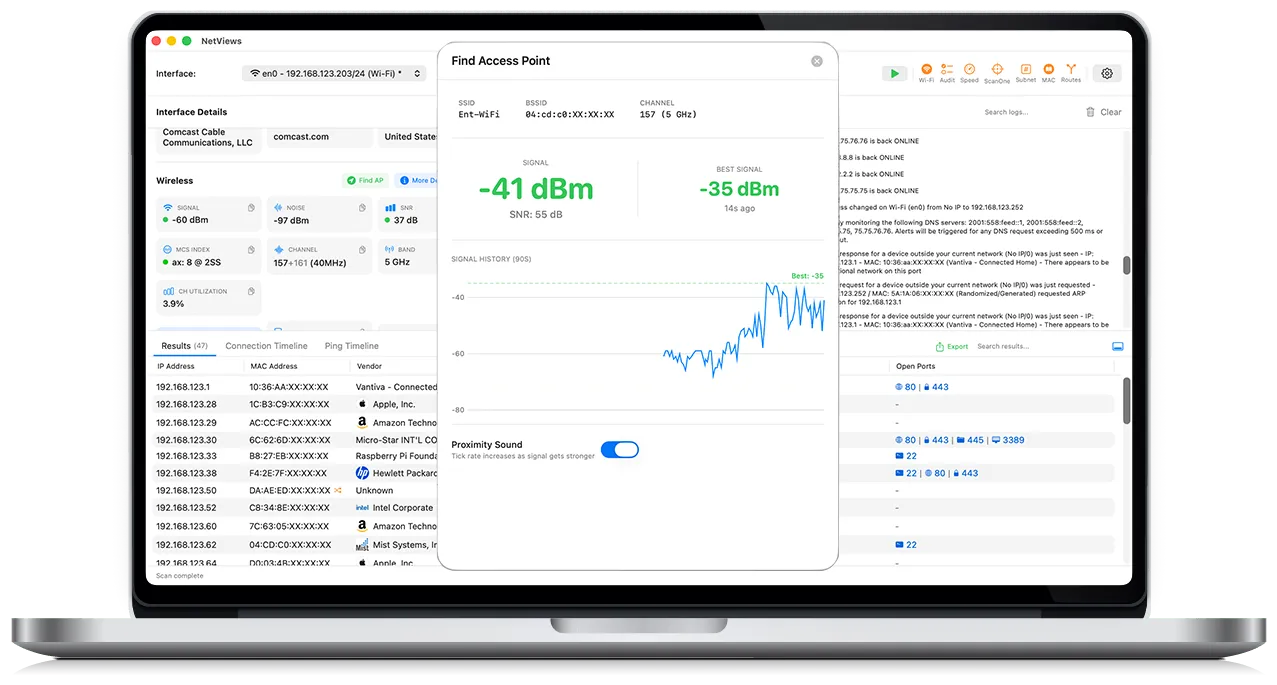 Advanced Wi-Fi Audits